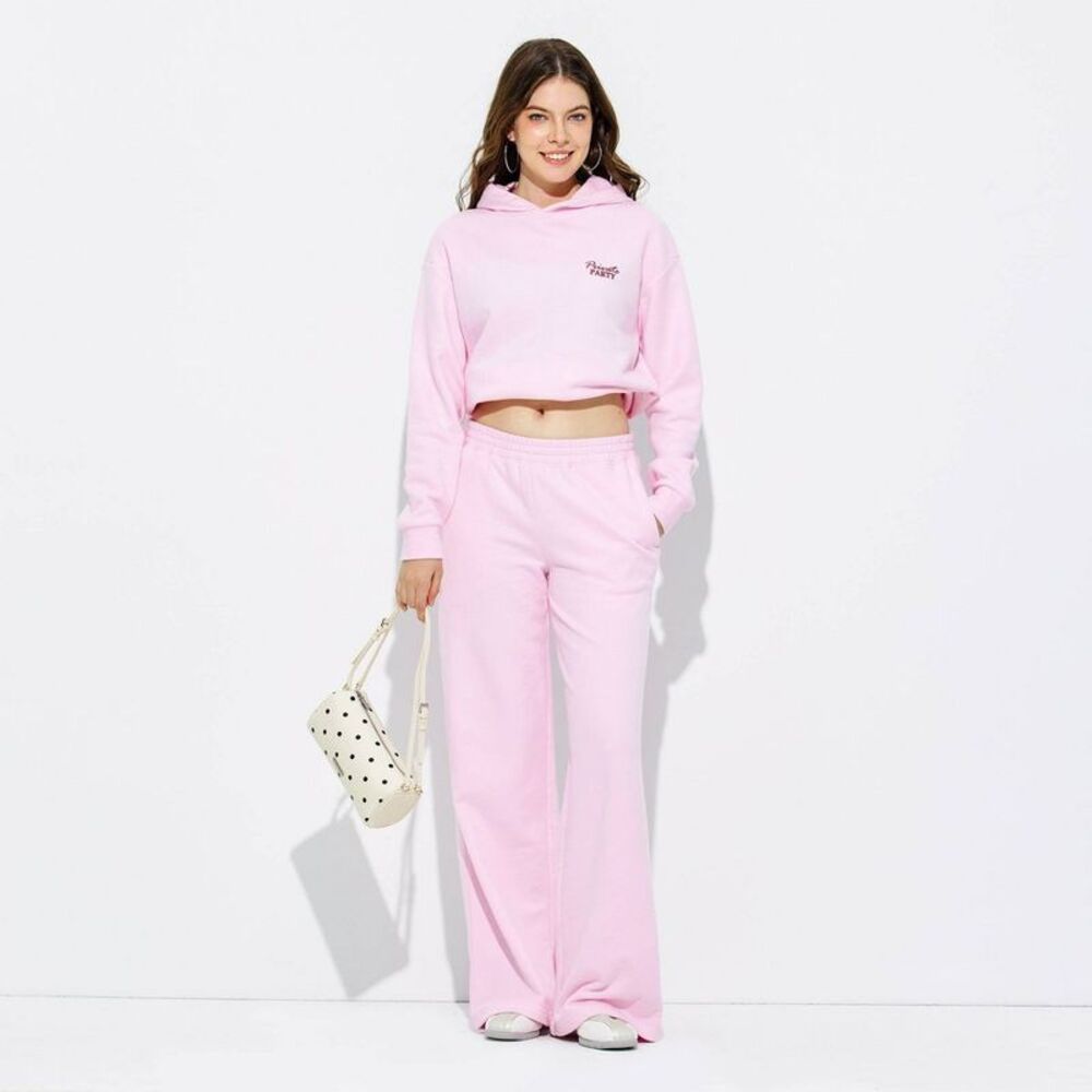 Wild Fable - Women's Oversized Hoodie - Wild Fable Pink S Pink - Picture 4 of 4